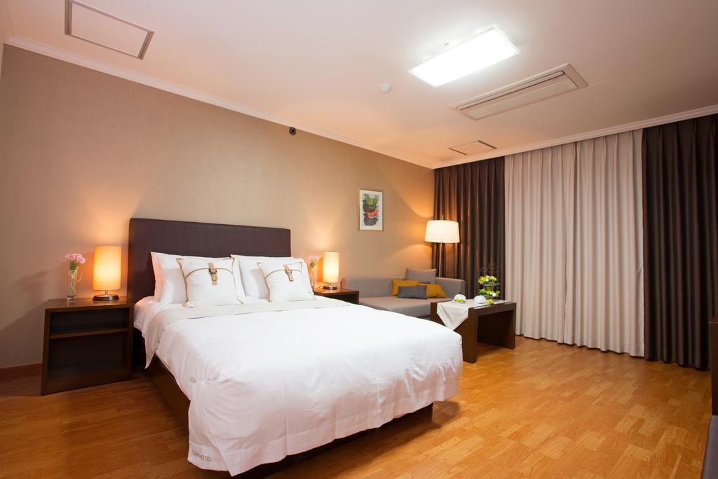 Laon Convention Hotel Daejeon Chambre photo